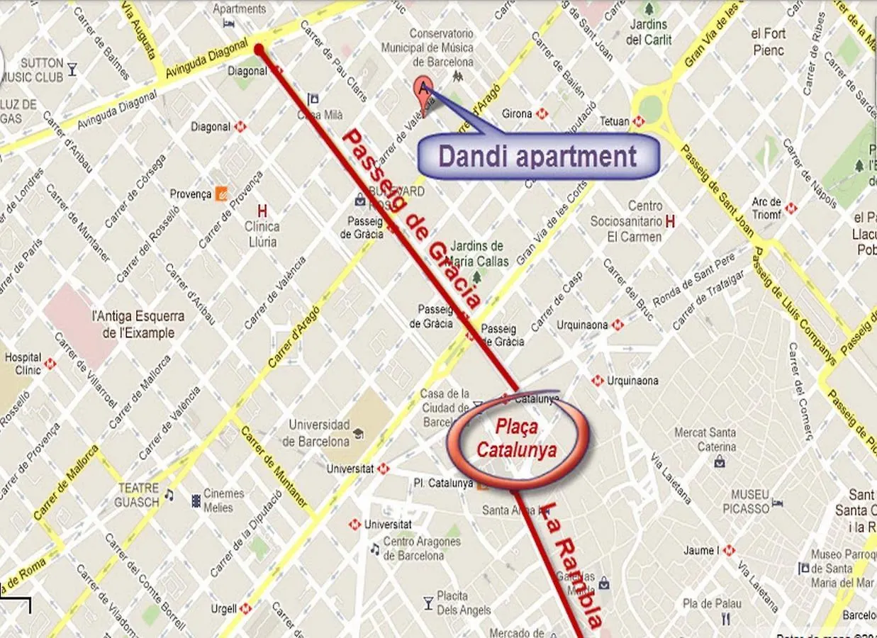 Bizflats Eixample Apartments Barcelona Spanje